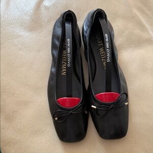Stuart Weitzman Black flat
